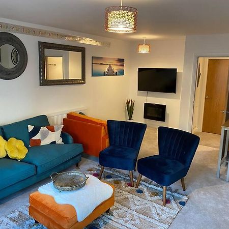 Luxury Modern 1Bed Sea View Apartment Rhos-on-Sea Luaran gambar