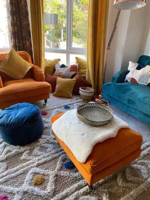 Luxury Modern 1Bed Sea View Apartment Rhos-on-Sea Luaran gambar