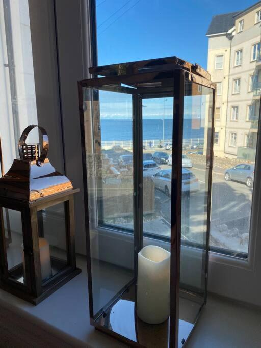 Luxury Modern 1Bed Sea View Apartment Rhos-on-Sea Luaran gambar