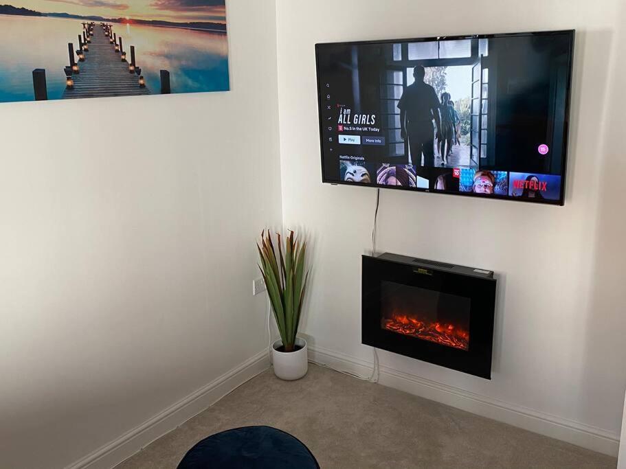 Luxury Modern 1Bed Sea View Apartment Rhos-on-Sea Luaran gambar