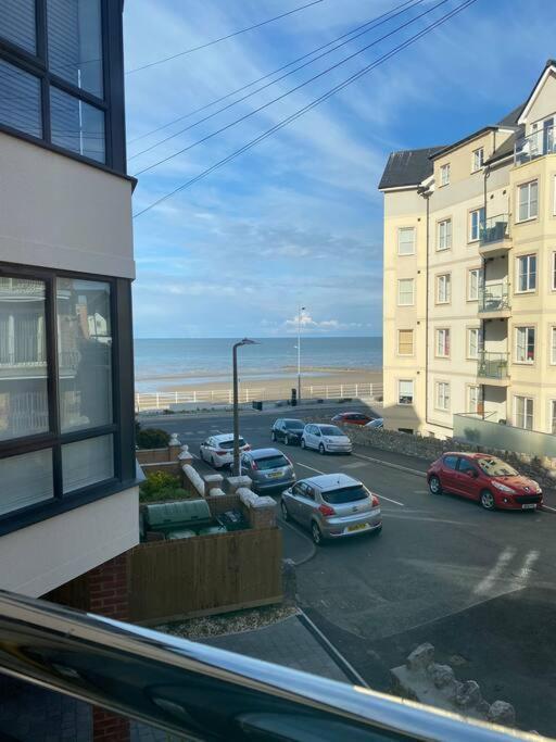 Luxury Modern 1Bed Sea View Apartment Rhos-on-Sea Luaran gambar