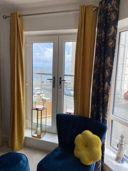 Luxury Modern 1Bed Sea View Apartment Rhos-on-Sea Luaran gambar