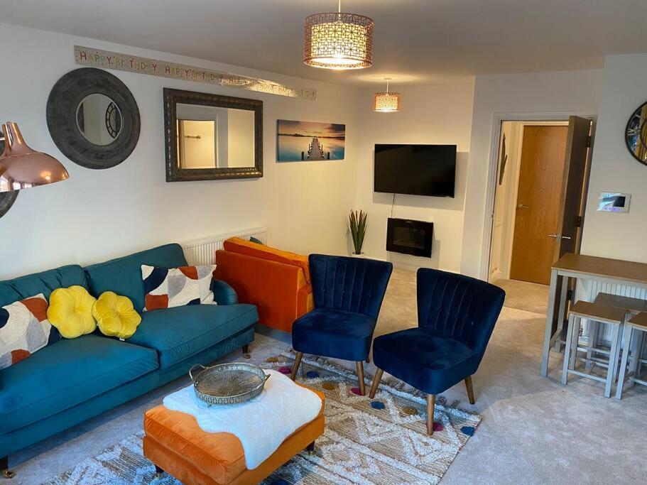 Luxury Modern 1Bed Sea View Apartment Rhos-on-Sea Luaran gambar