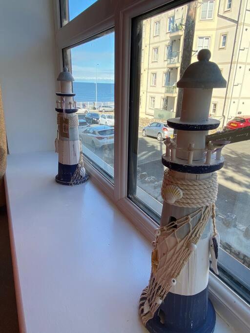 Luxury Modern 1Bed Sea View Apartment Rhos-on-Sea Luaran gambar