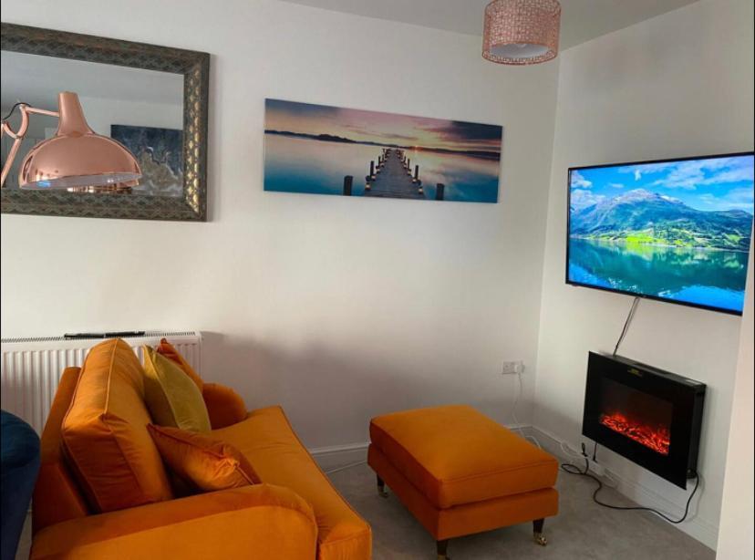Luxury Modern 1Bed Sea View Apartment Rhos-on-Sea Luaran gambar