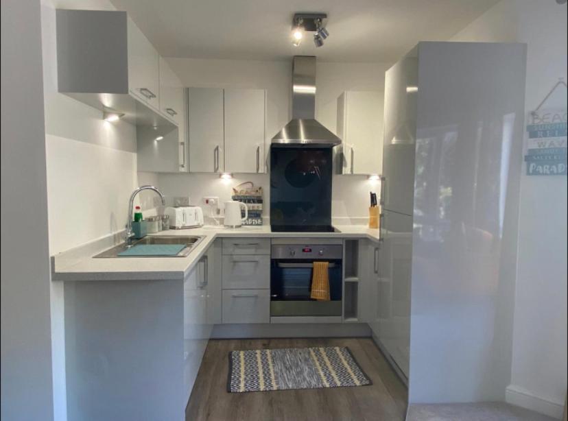 Luxury Modern 1Bed Sea View Apartment Rhos-on-Sea Luaran gambar