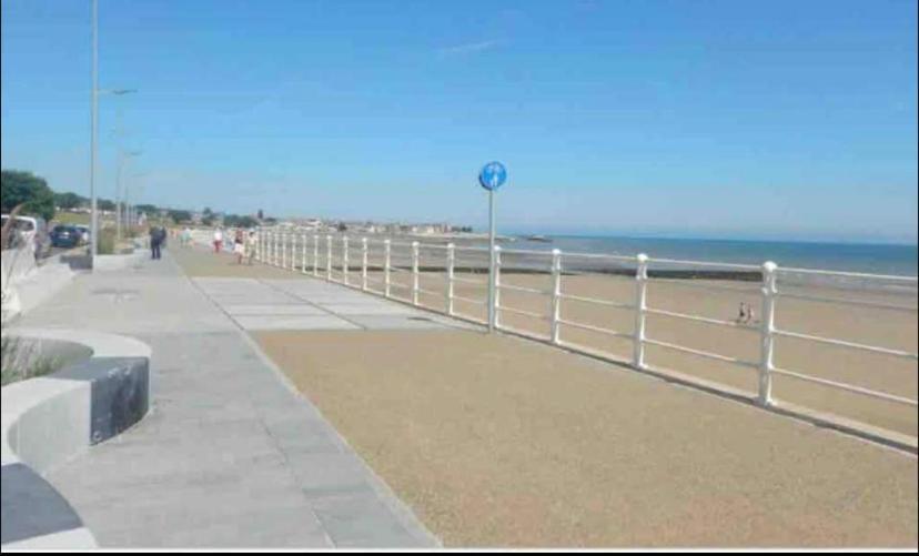 Luxury Modern 1Bed Sea View Apartment Rhos-on-Sea Luaran gambar