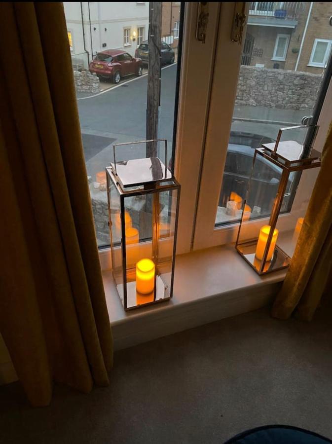 Luxury Modern 1Bed Sea View Apartment Rhos-on-Sea Luaran gambar