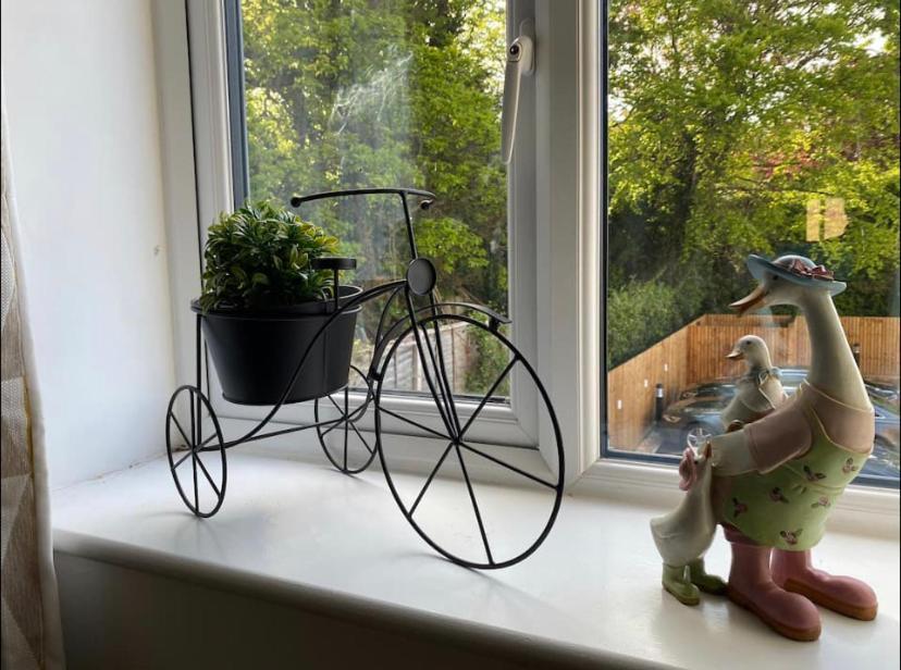 Luxury Modern 1Bed Sea View Apartment Rhos-on-Sea Luaran gambar
