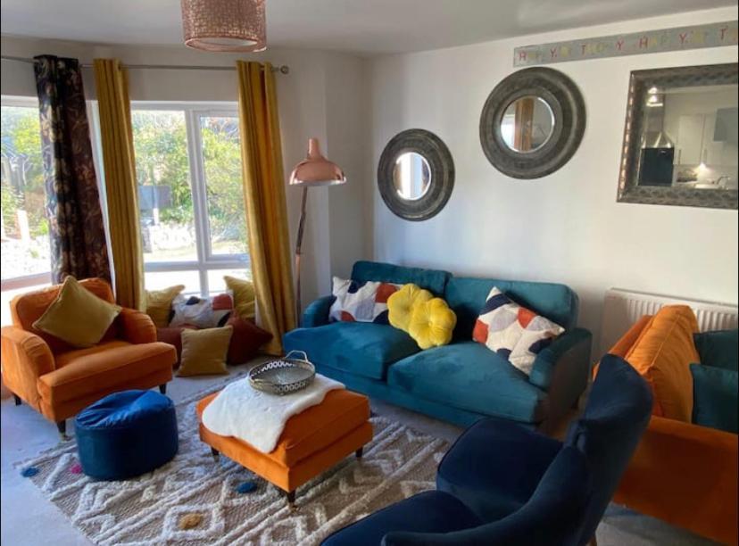Luxury Modern 1Bed Sea View Apartment Rhos-on-Sea Luaran gambar