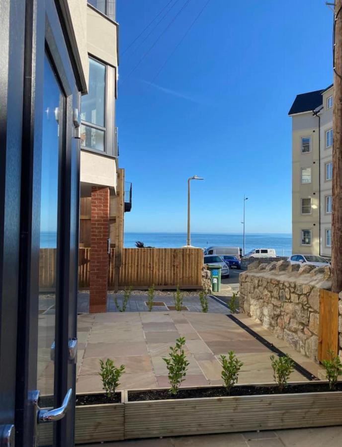 Luxury Modern 1Bed Sea View Apartment Rhos-on-Sea Luaran gambar